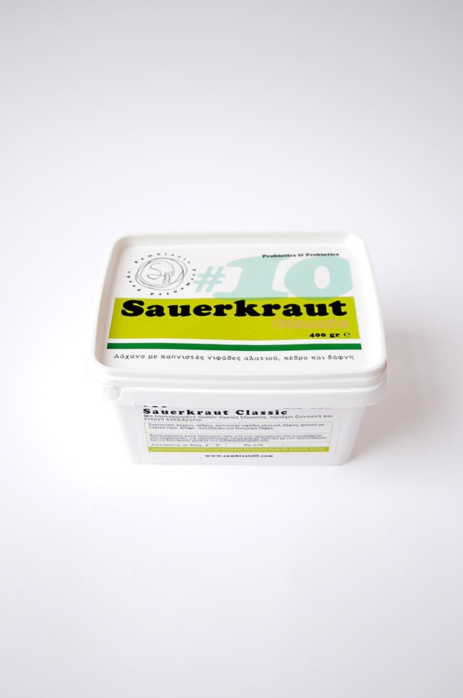 Sauerkraut 10 Class 400gr Symbiosis